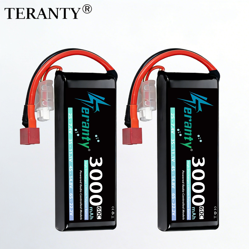 Drone Rc Leading - TERANTY 2S 3000mAh Lipo Battery 7.4V