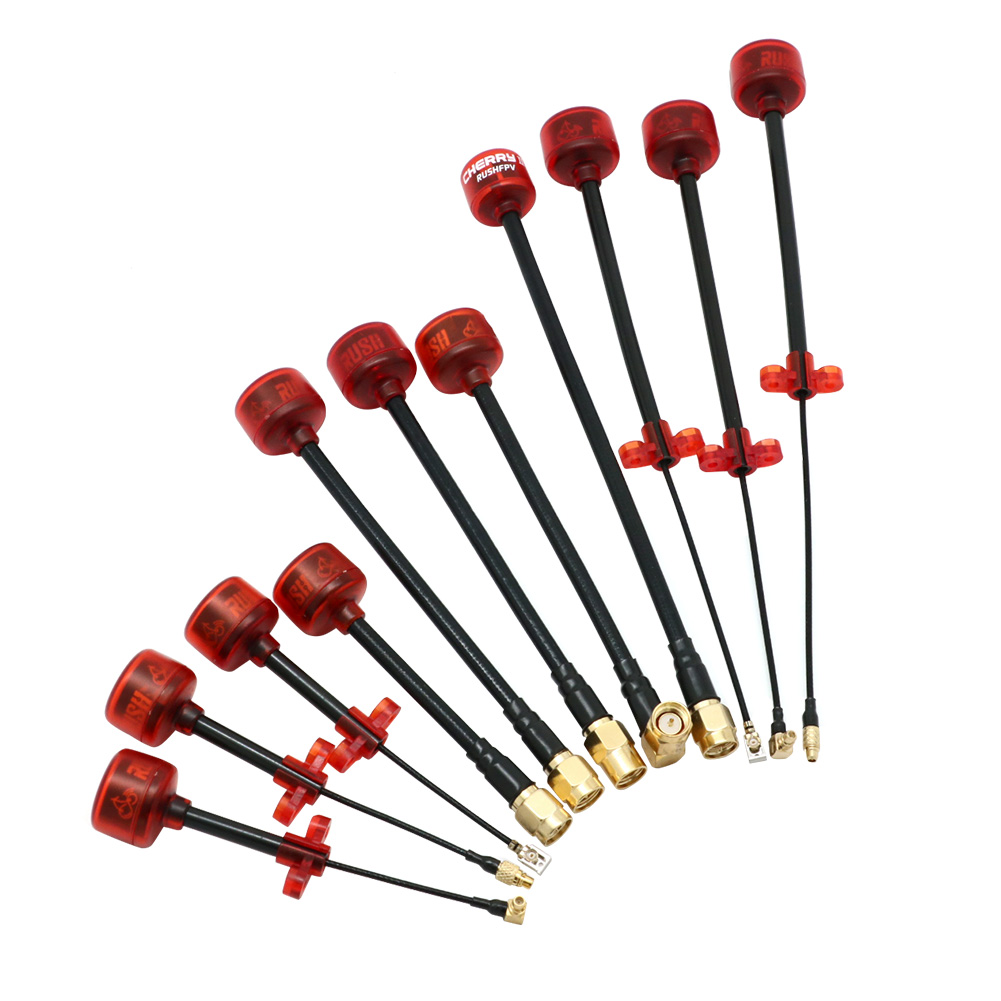 Drone With Rc Remote - Rush Cherry FPV 5.8G Antenna LHCP