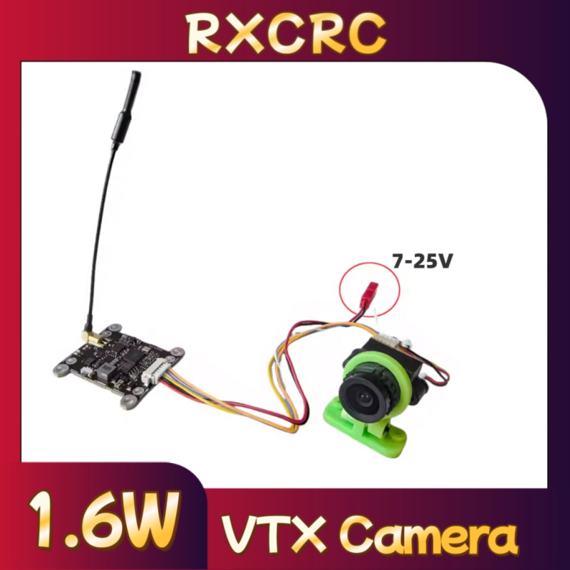 Drone Rc Transmitter And Receiver - RXCRC 5.8G Module 48CH 1.6W VTX