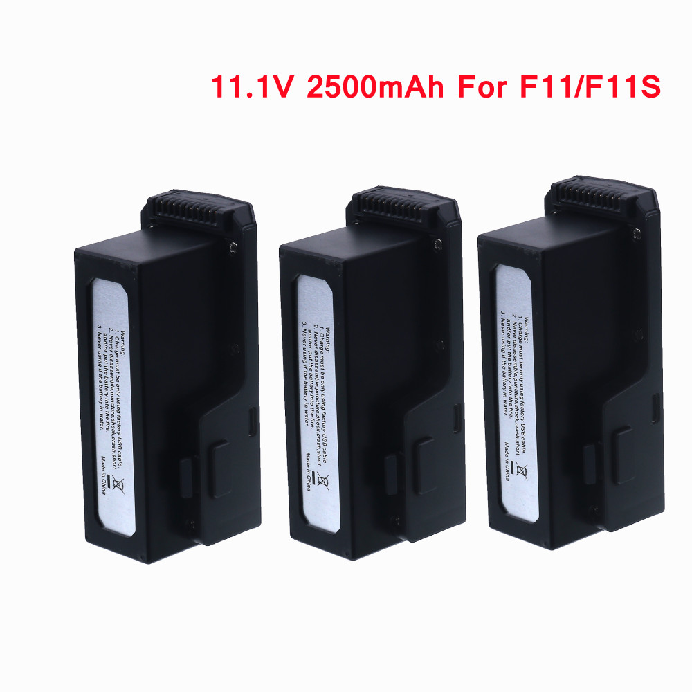 Drone Rc Leading - For SJR/C SJRC F11/F11 PRO Battery