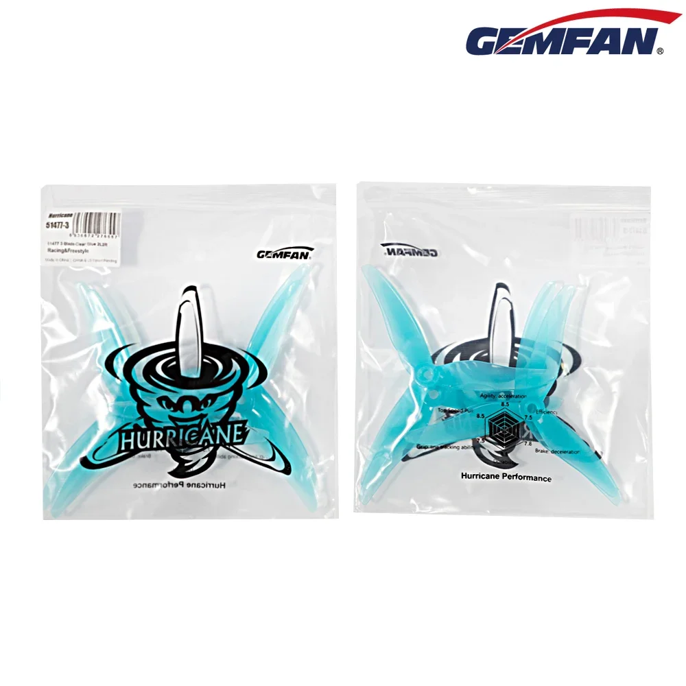Drone Rc Diy - 10Pairs (10CW + 10CCW) Gemfan JB