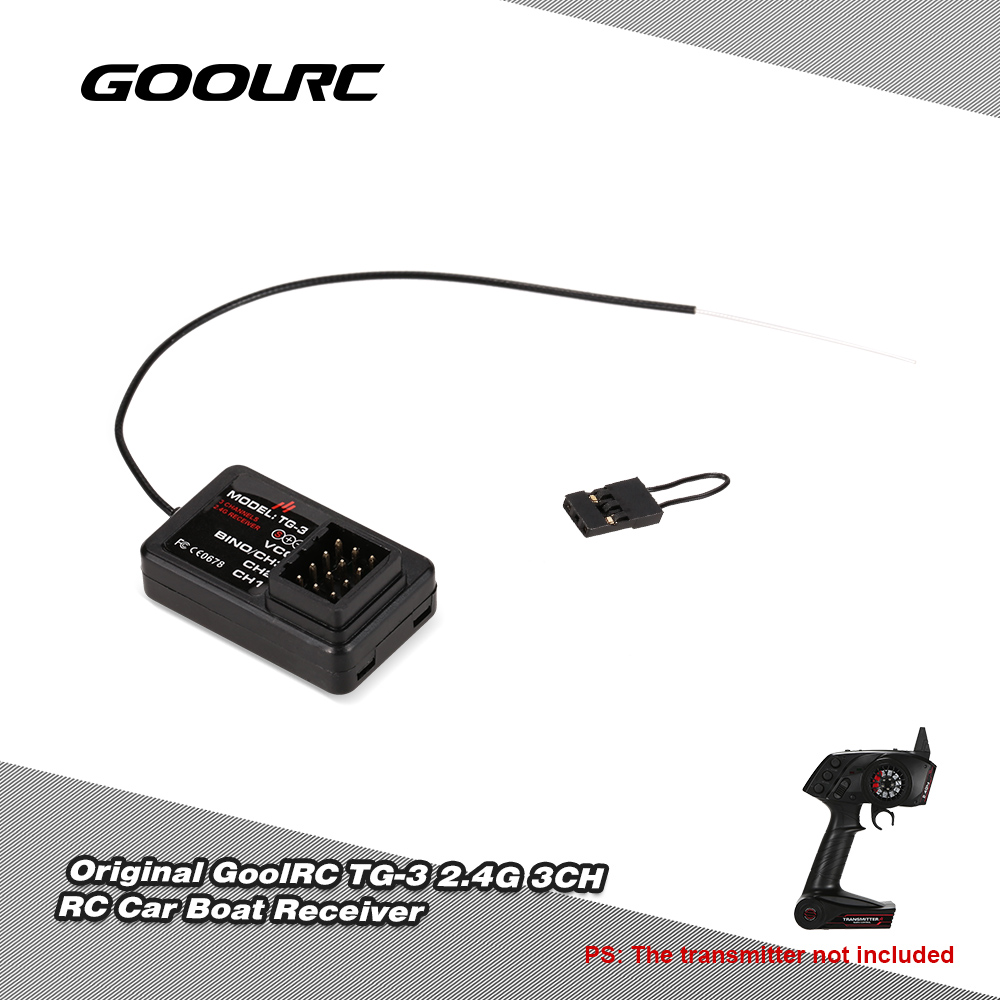 Joystick Rc Drone - GoolRC TG-3 2.4G 3CH RC Car