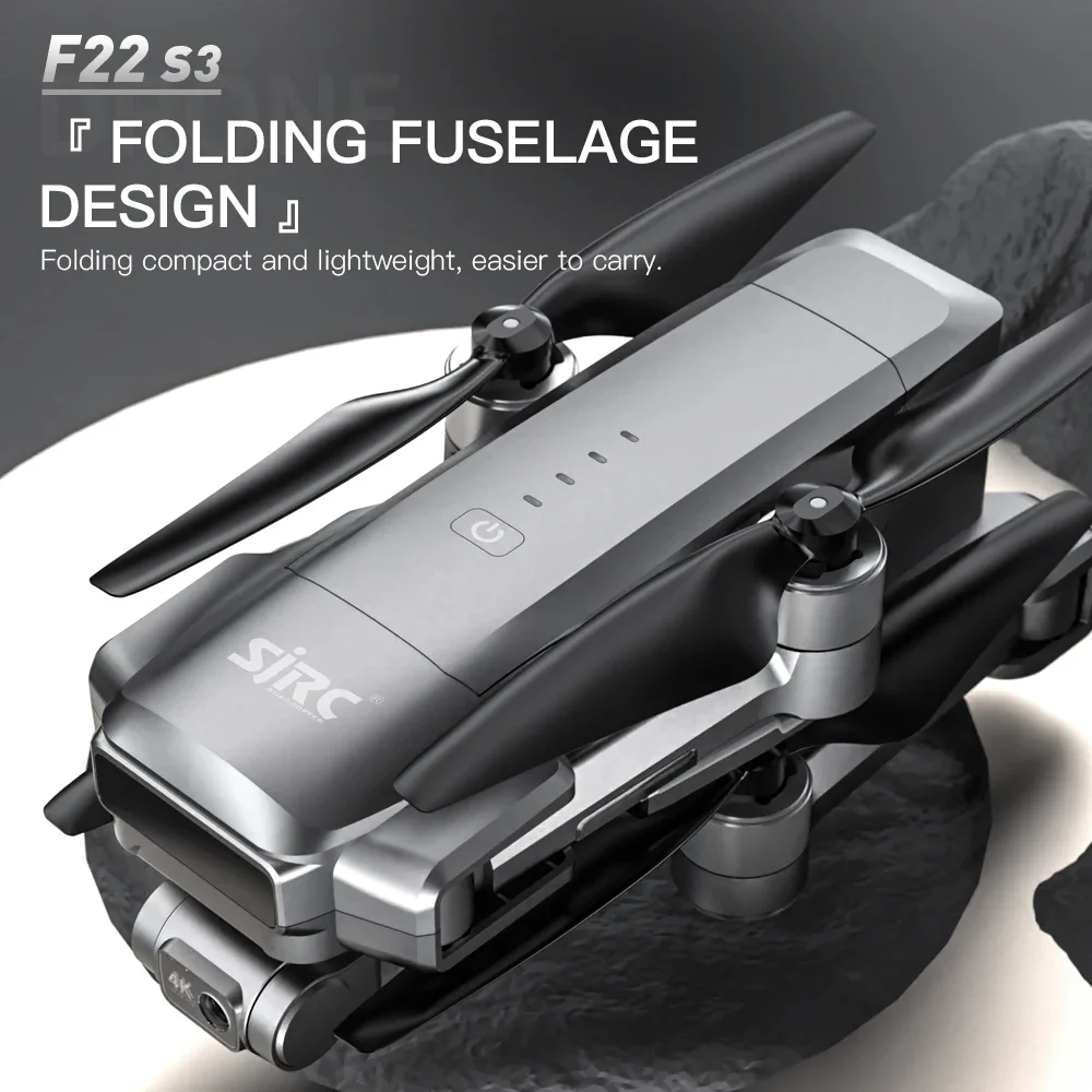 Drone F22 Rc - SJRC F22 S3 pro Foldable RC
