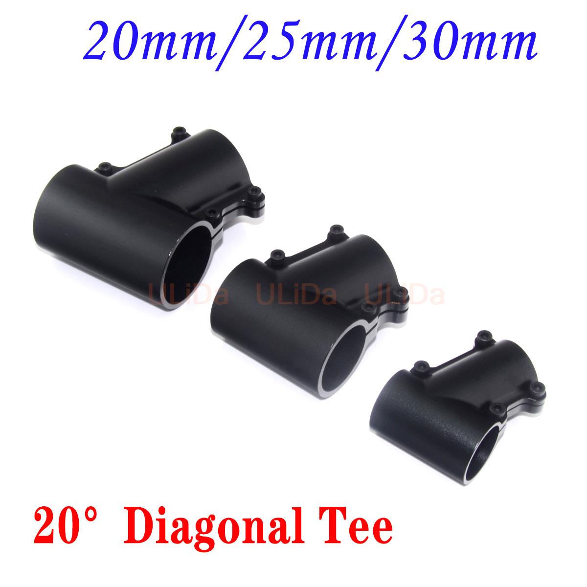 Drone Rc Not Connected - 20 25 30mm Tripod Oblique Tee