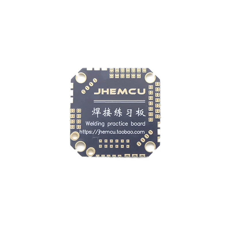Drone With Rc Remote - JHMCU Flight Controller Soldering Welding Practice