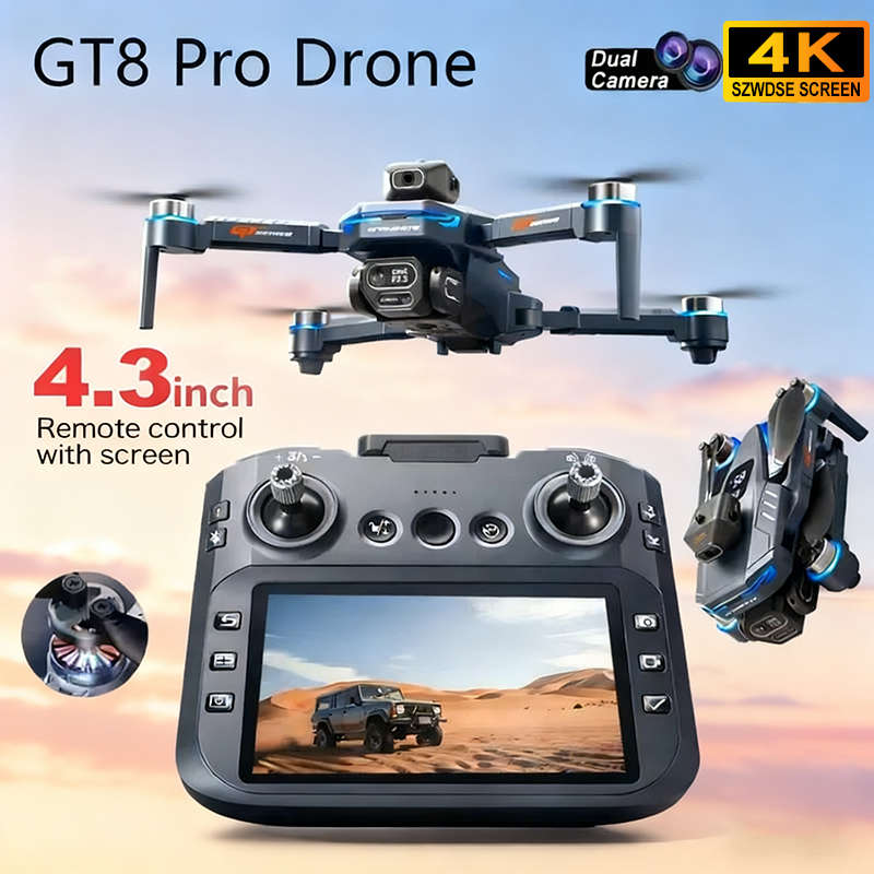 Drone Gt8 Rc - New Drone 4K HD GT8 Camera
