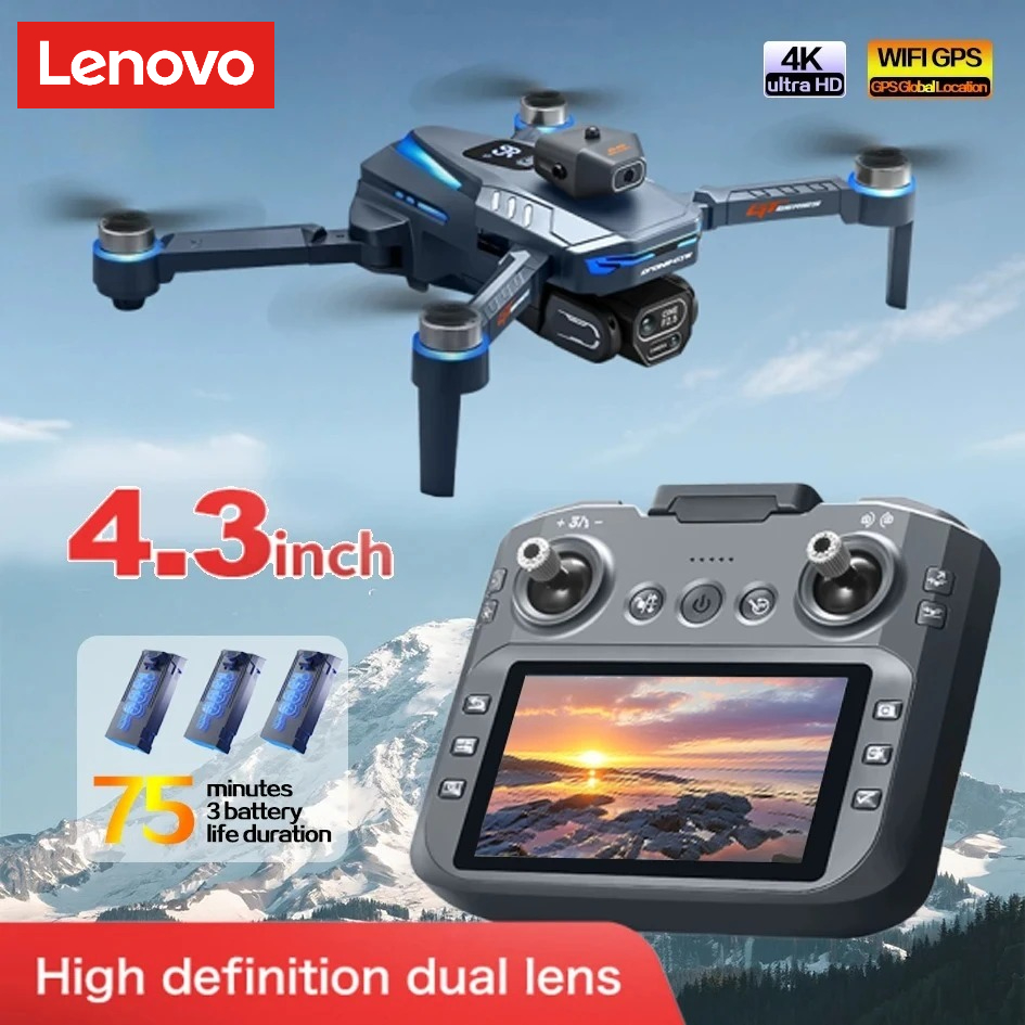 Drone Gt8 Rc - Lenovo GT8 drone 8K HD dual