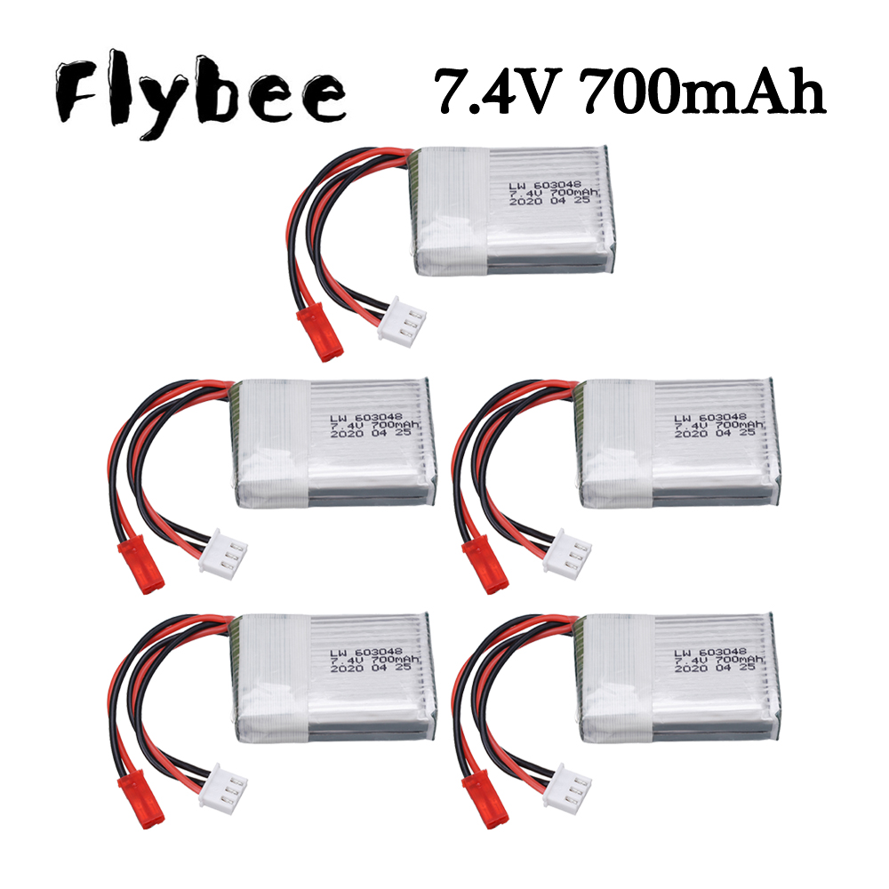 Drone Rc Leading - 7.4V 700mAh 25c Lipo Battery For