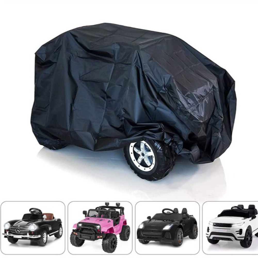 Drone Or Rc Car - Electric Kids Ride-On Car Cover, Special
