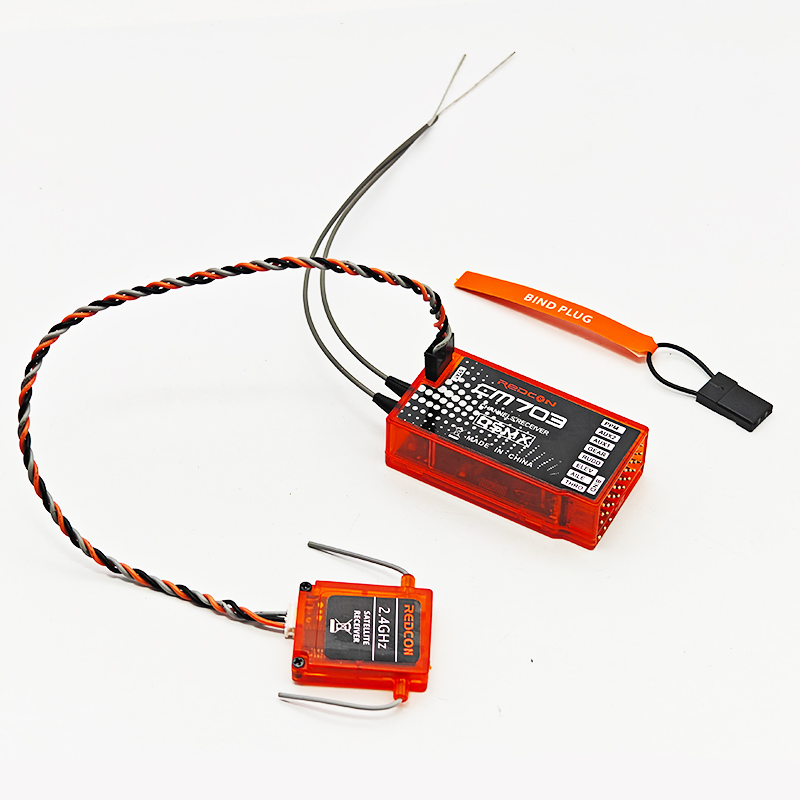 Joystick Rc Drone - CM703 7 Channel 2.4Ghz RX Receiver