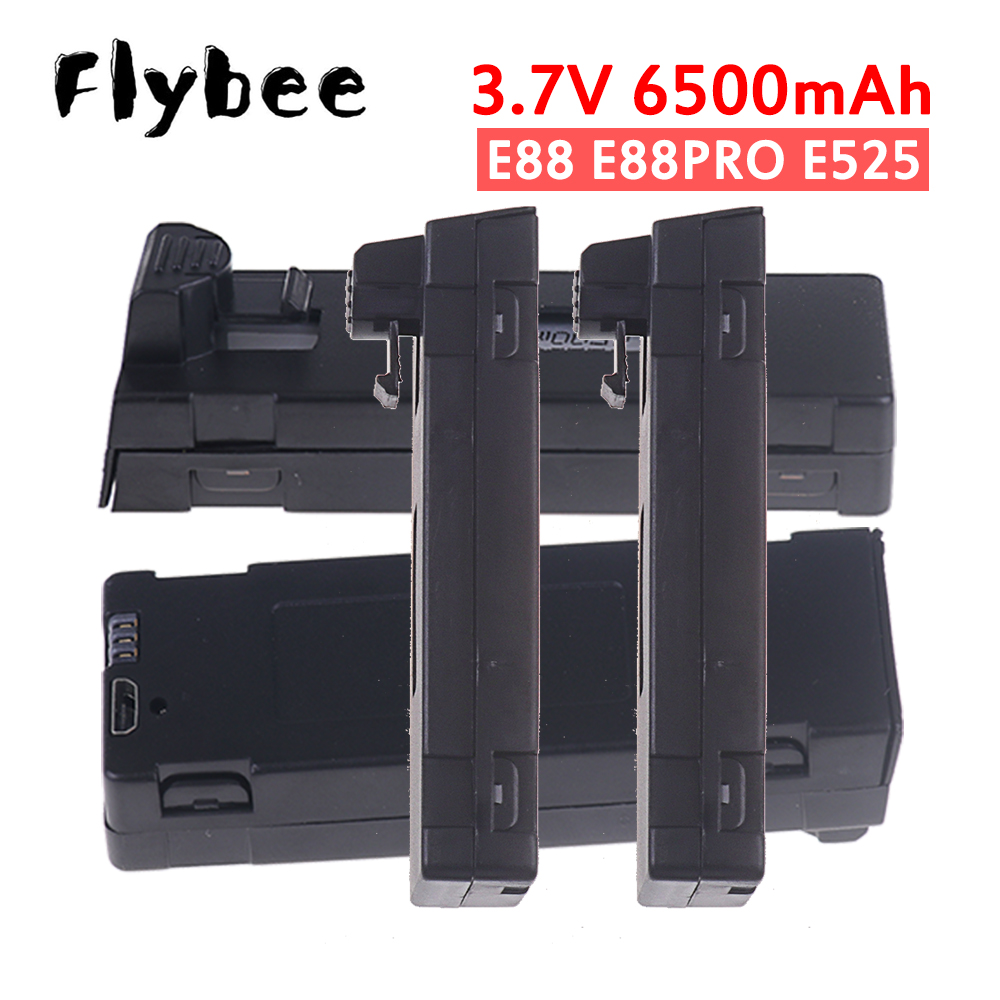Drone Rc E99 Pro - Rechargeable 3.7V 6500mAh E88PRO Battery an
