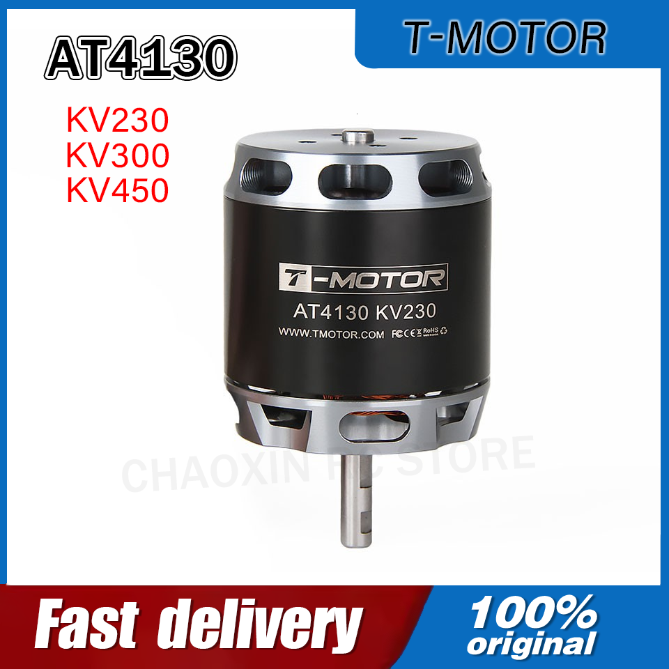 Drone Rc Diy - T-MOTOR AT4130 230/300/450KV Long Shaft Fixed