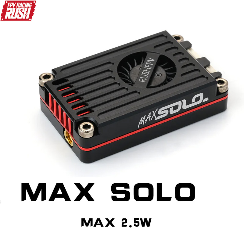 Drone With Rc Remote - RUSHFPV TANK MAX SOLO 5.8GHz 2.5W