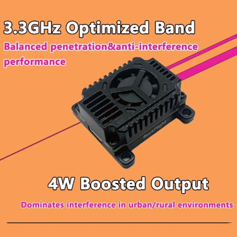 SLONWAKE FPV 3.3G 16CH 4000mW  - Drone Rc Transmitter And Receiver recension och pris