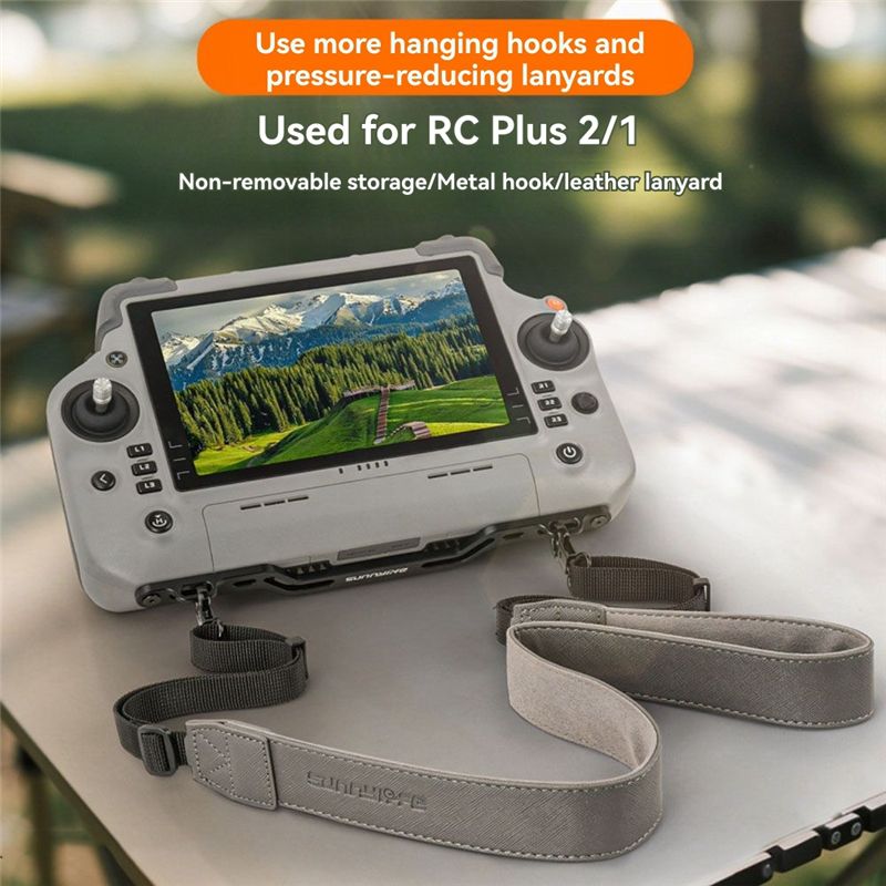 Sunnylife Neck Lanyard Hook Be - Drone Dji Rc Plus 2 recension och pris