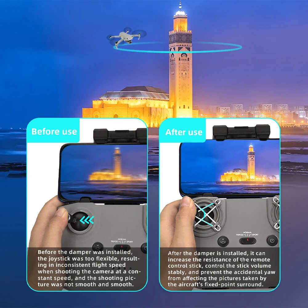 Rocker Speed Controller for DJ - Joystick Rc Drone recension och pris