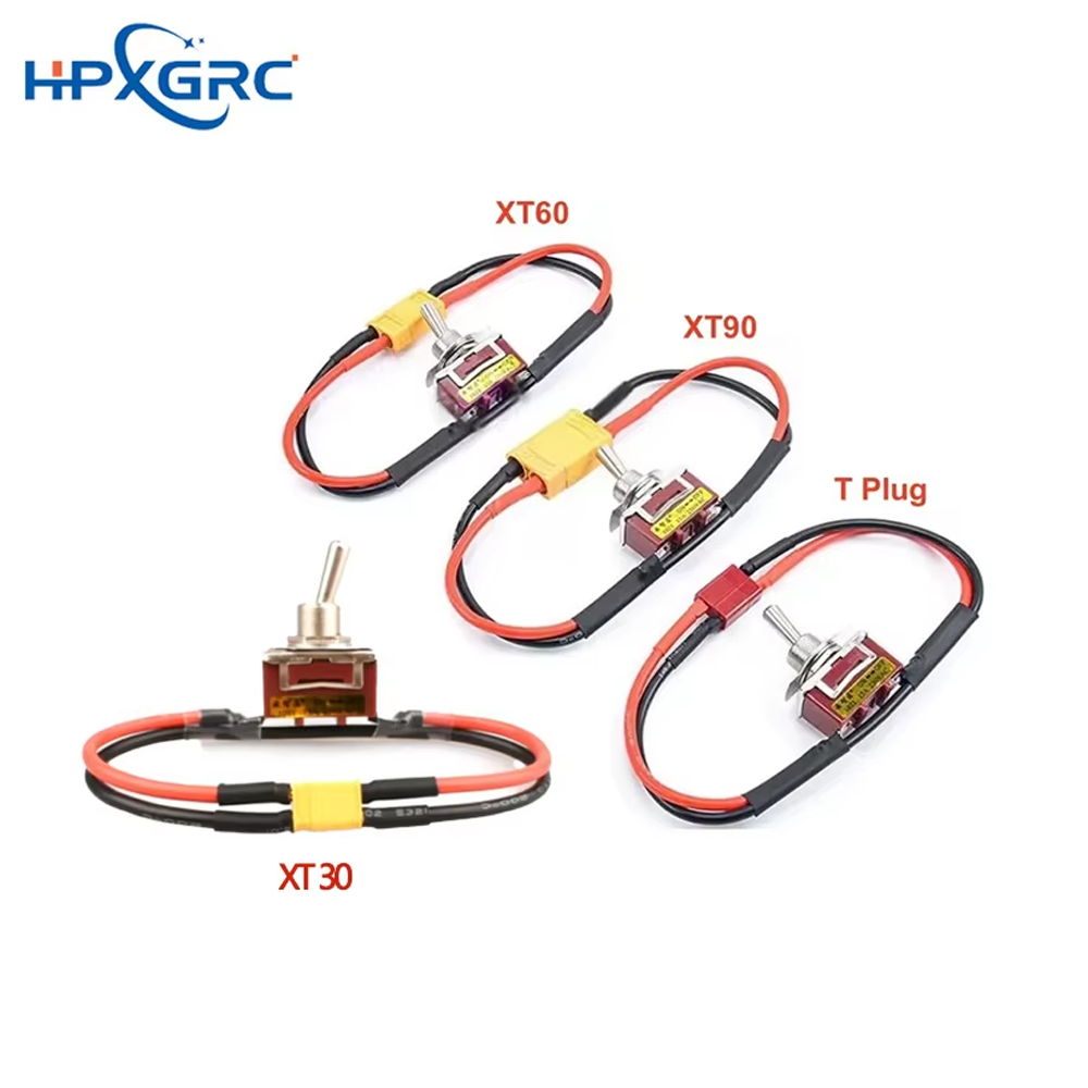 HPXGRC Large Current High Load - Drone Rc Not Connected recension och pris