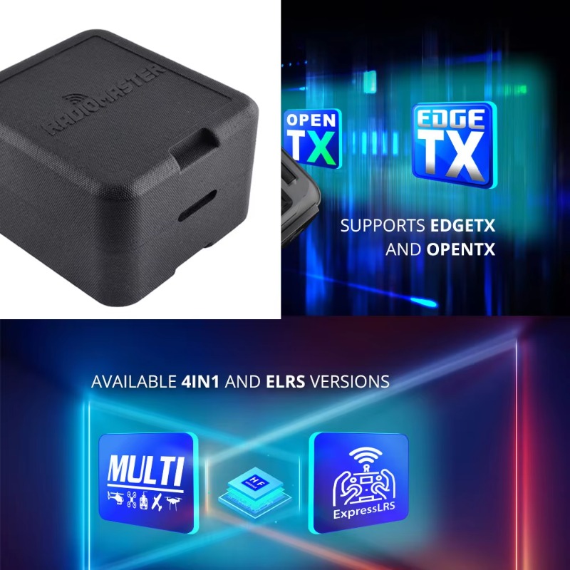 RadioMaster TX16S MKII V4.0 16 - Drone With Rc Remote recension och pris