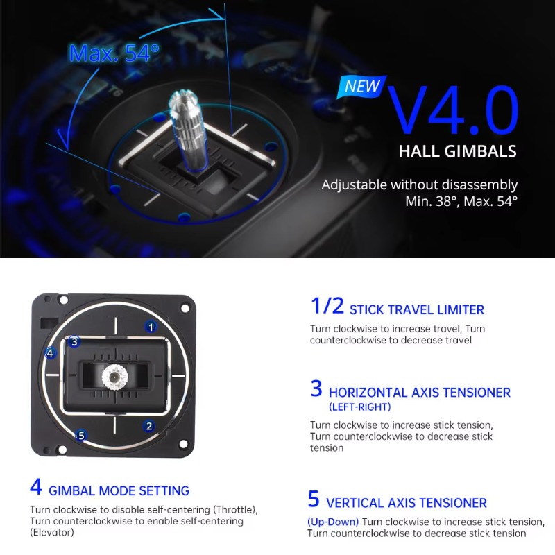 RadioMaster TX16S MKII V4.0 16 - Drone With Rc Remote recension och pris