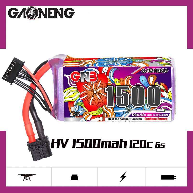 2Pcs GNB 6S Lipo Battery 22.8V - Drone Rc Leading recension och pris
