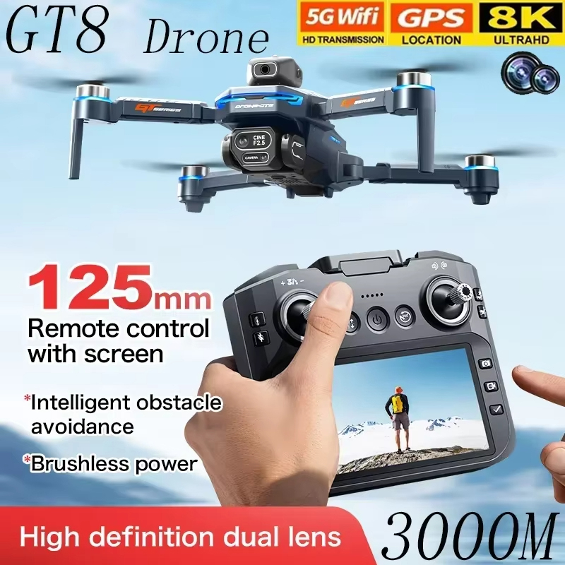 4.3-inch Screen GT8 Drone Obst - Drone Gt8 Rc recension och pris