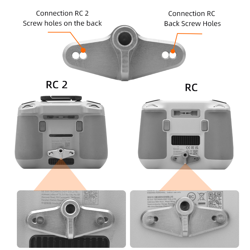 RC RC2 Remote Control Bike Hol - Drone Dji Rc Pro recension och pris