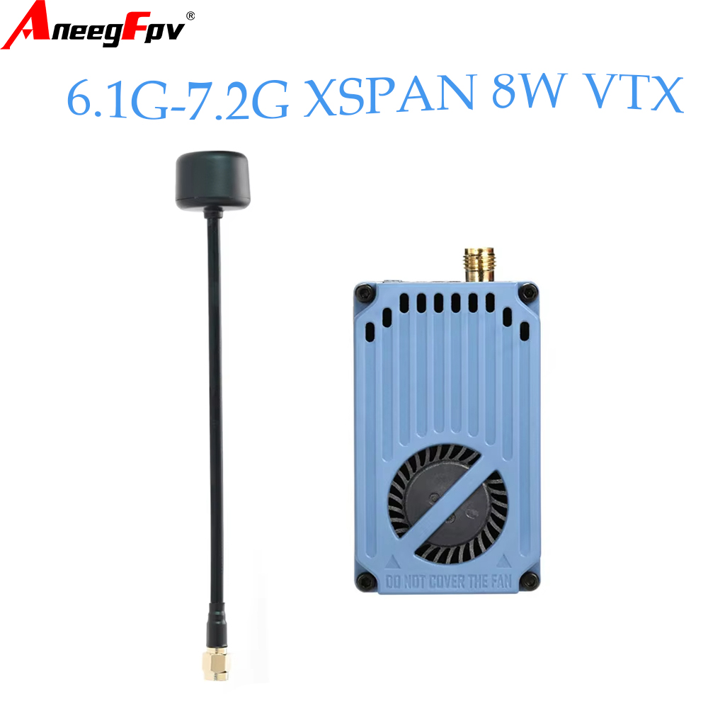 RUSHFPV 6.1‑7.2G 8W X61728 VTX - Drone Rc Transmitter And Receiver recension och pris