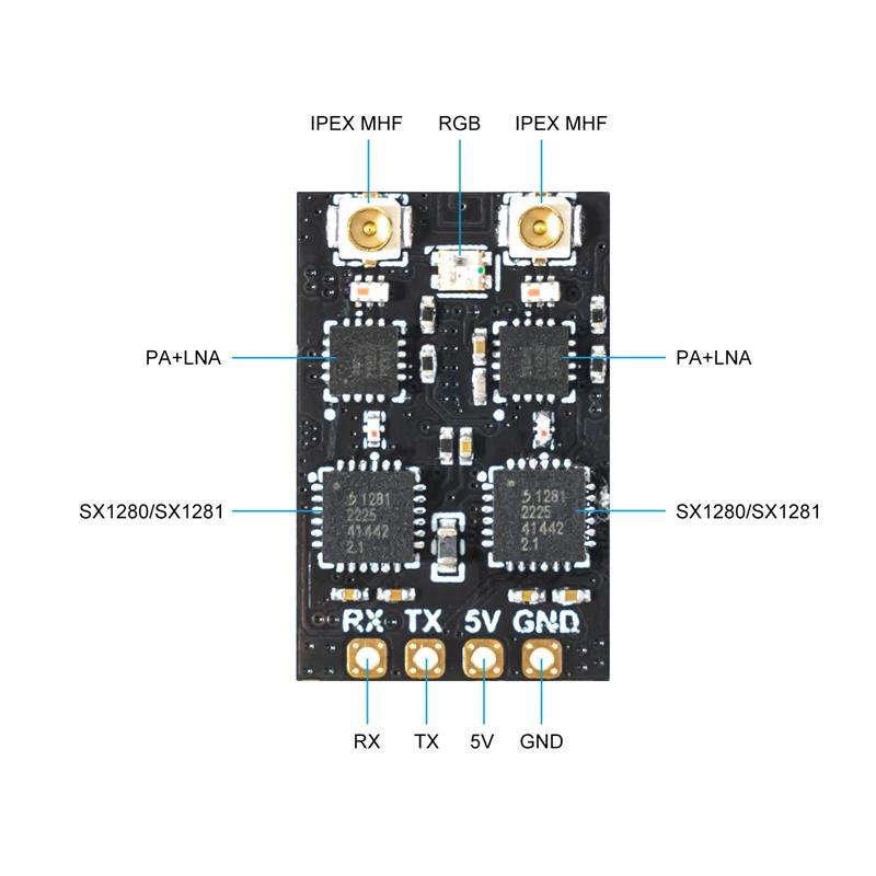 BETAFPV ELRS Receiver 915MHz F - Drone Rc Diy recension och pris