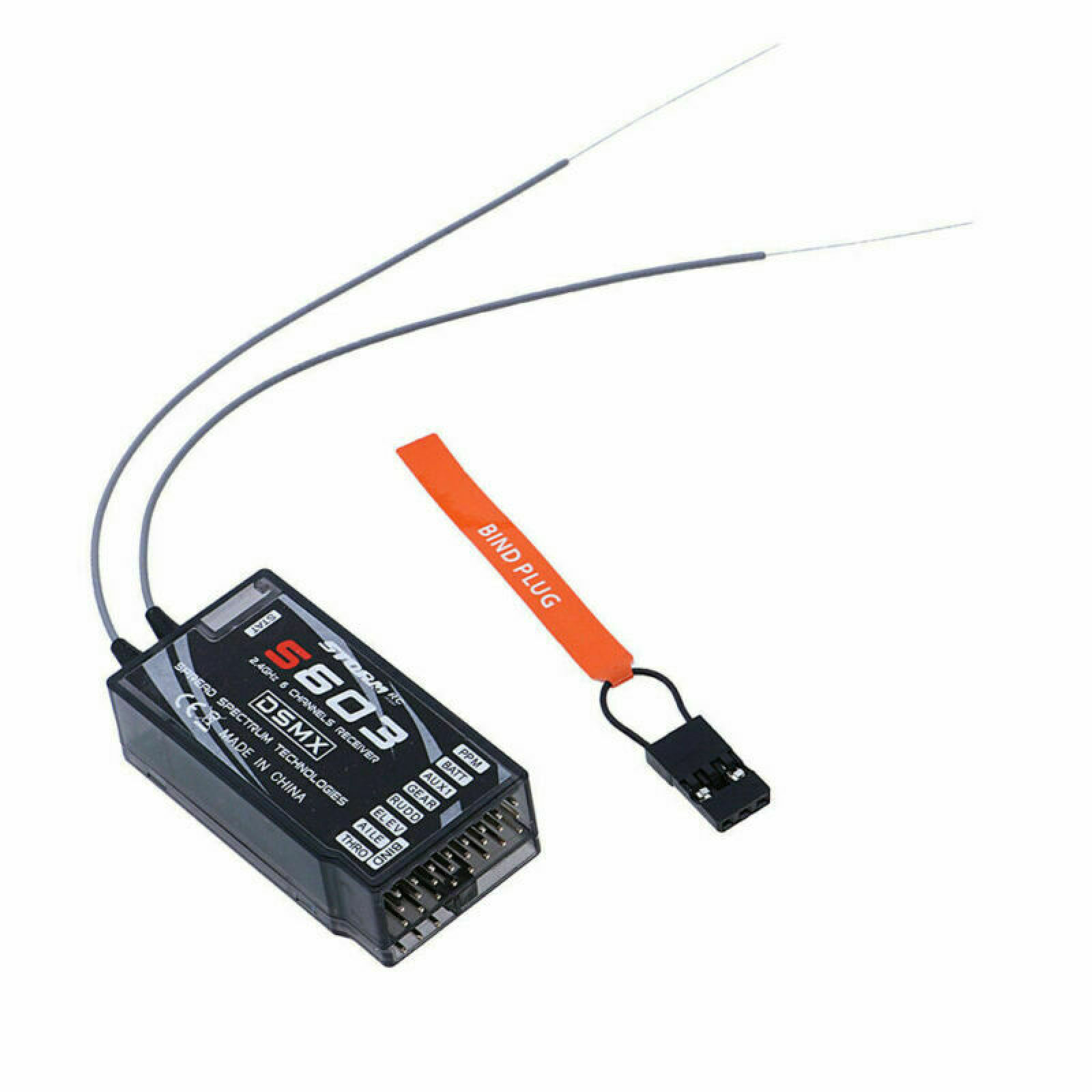 6CH 2.4GHz PPM S603 Receiver w - Drone Rc Transmitter And Receiver recension och pris