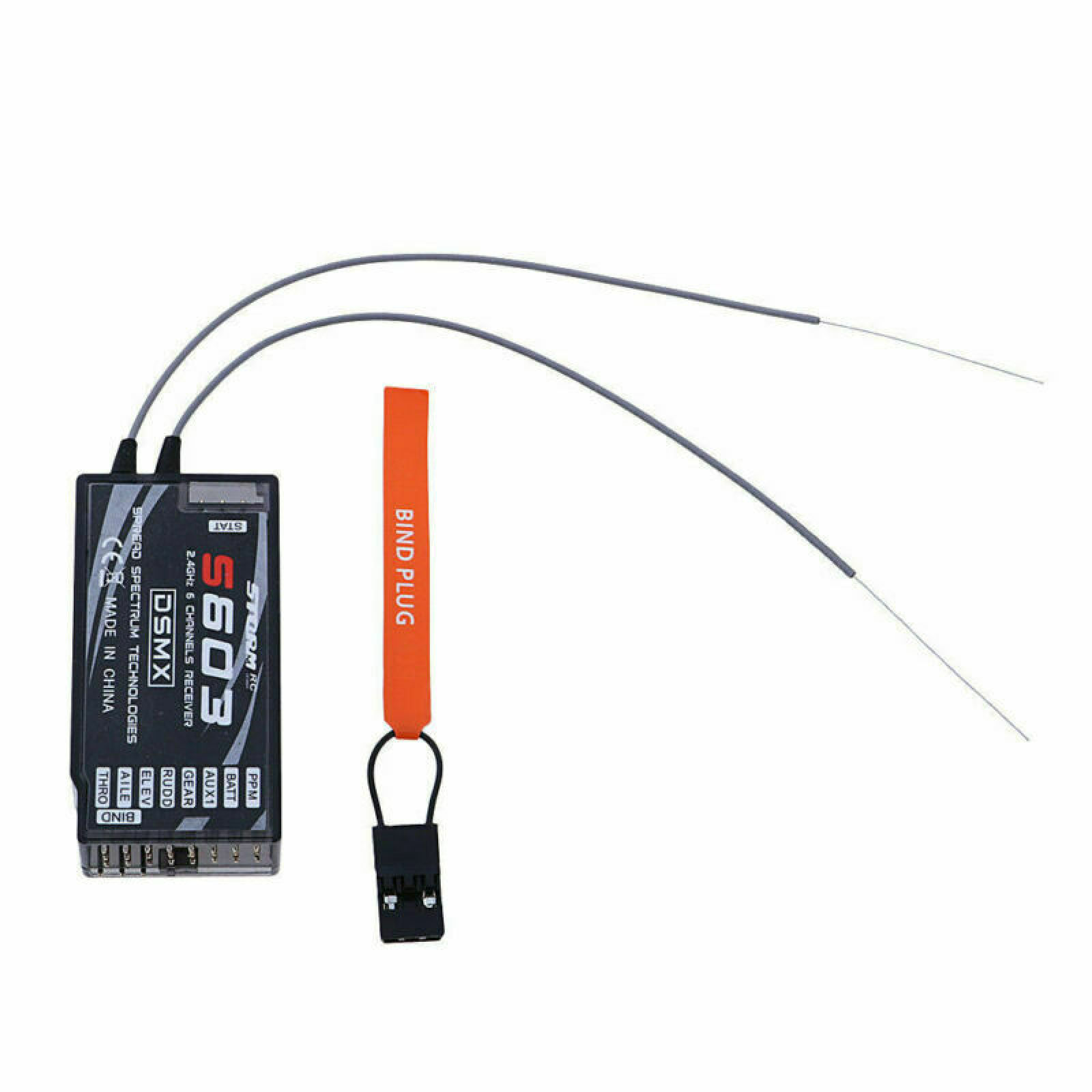 6CH 2.4GHz PPM S603 Receiver w - Drone Rc Transmitter And Receiver recension och pris