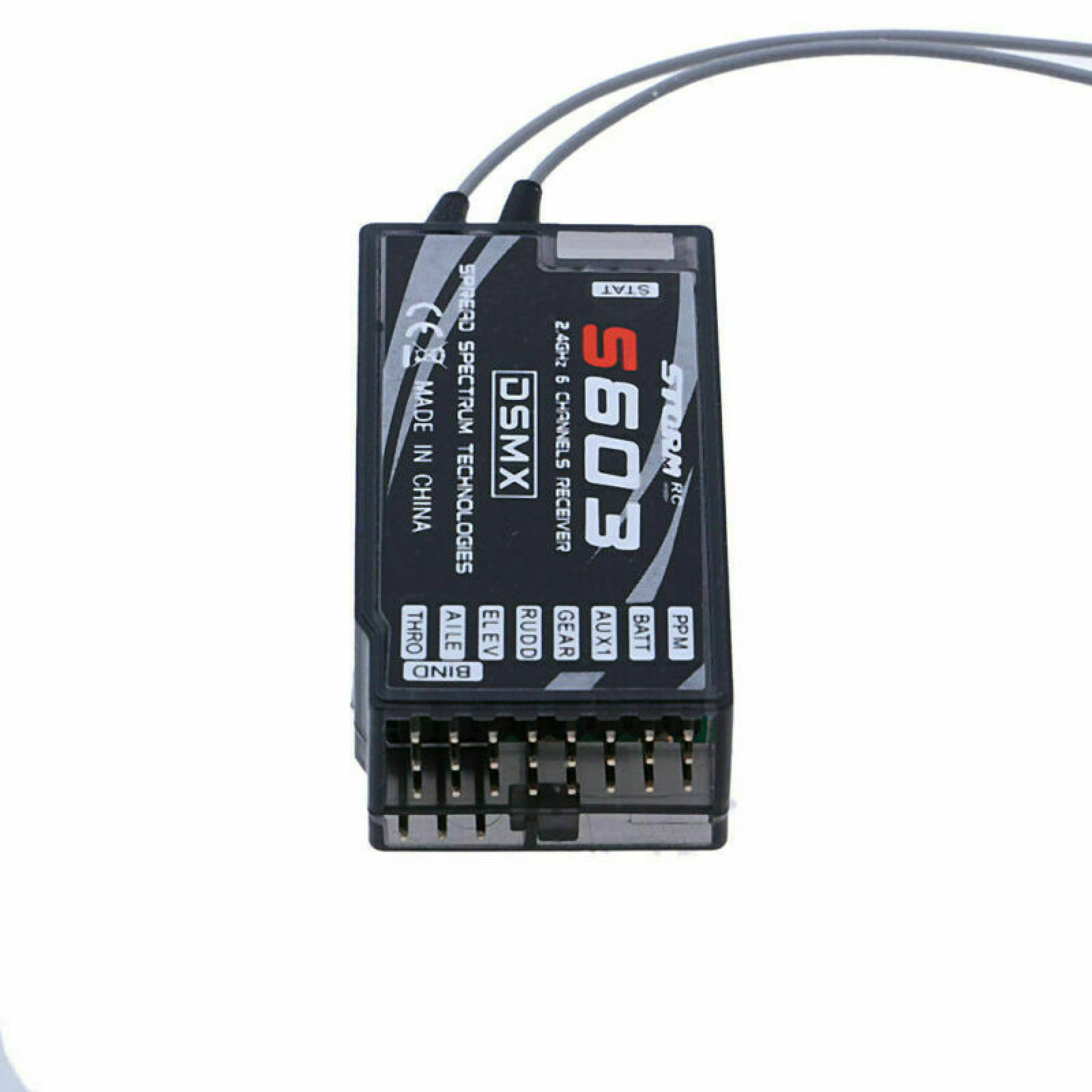 6CH 2.4GHz PPM S603 Receiver w - Drone Rc Transmitter And Receiver recension och pris
