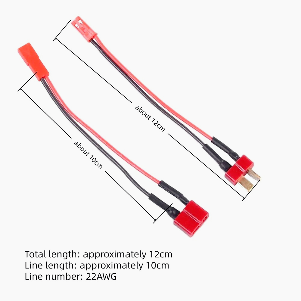 10cm T-to-XT60/XT30 to JST Plu - Drone Rc Not Connected recension och pris