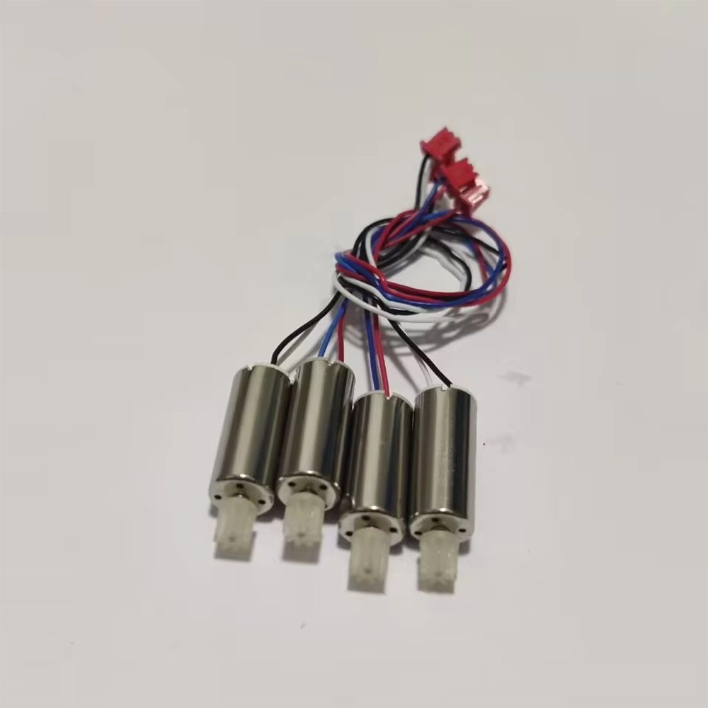 4PCS Motor Set Spare Part for  - Drone Rc E99 Pro recension och pris