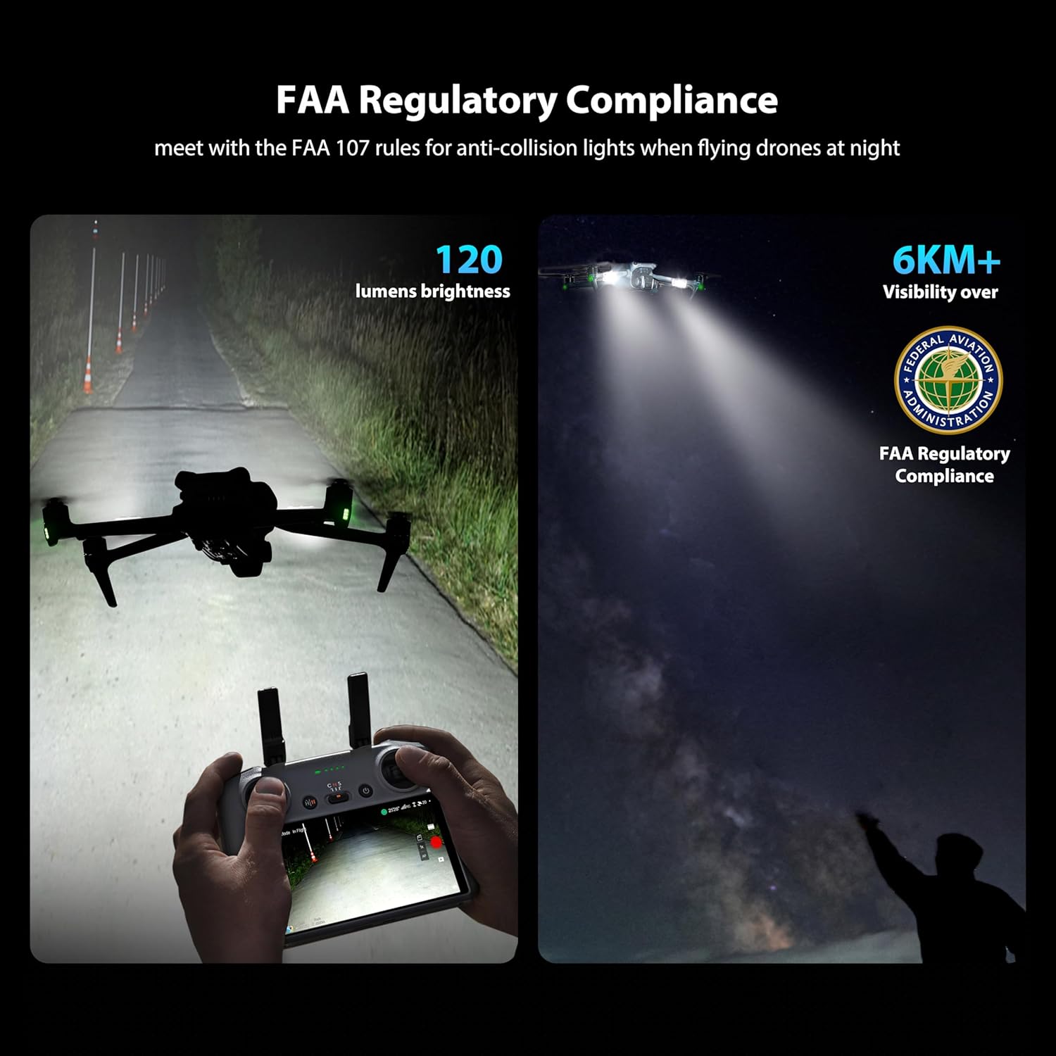 STARTRC Drone Strobe Light Ant - Drone Dji Rc Pro recension och pris