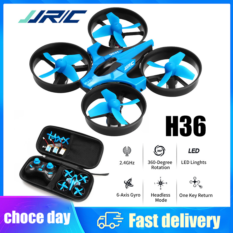 JJRC H36 Mini Rc 2.4G Drone 6- - Drone Rc Not Connected recension och pris