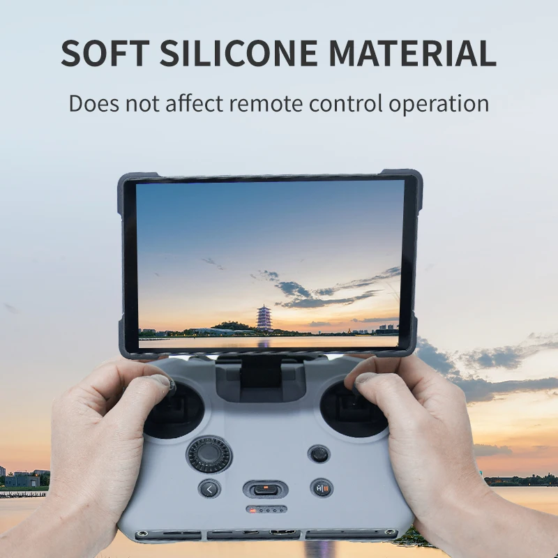 2in1 Silicone Case for DJI RC  - Drone Dji Rc Pro 2 recension och pris