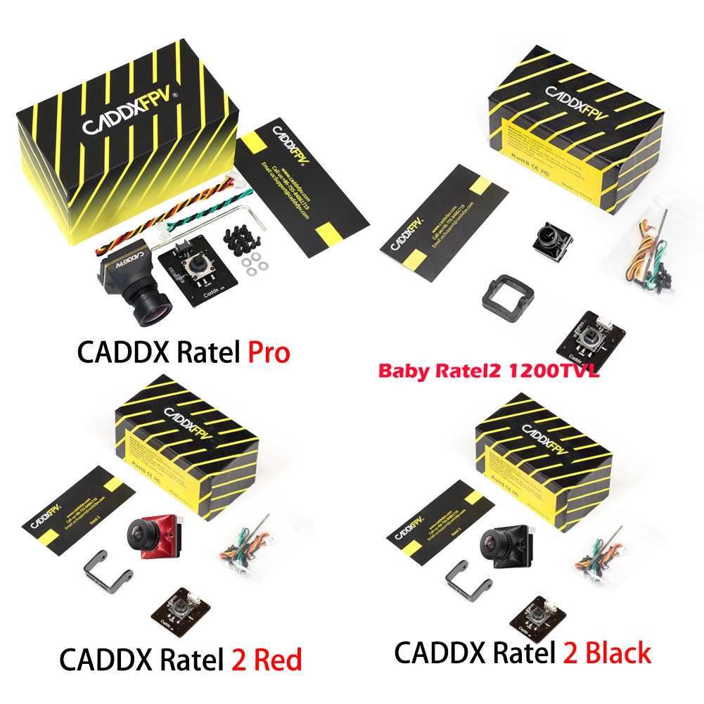 CADDXFPV Ratel Pro Analog / Ba - Drone Dji Rc Pro recension och pris