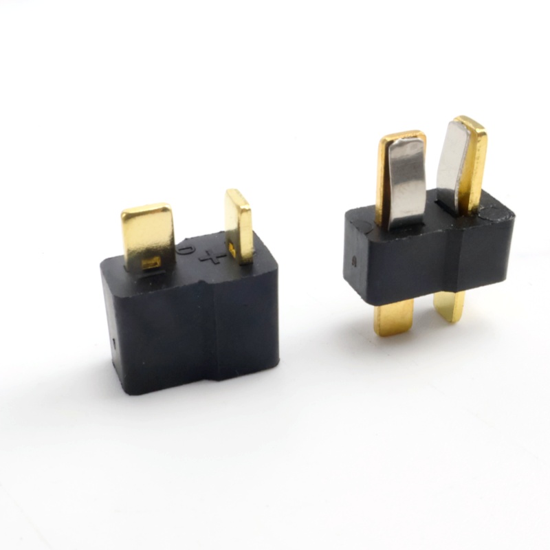 T Plug Male Female Connectors  - Drone Rc Not Connected recension och pris
