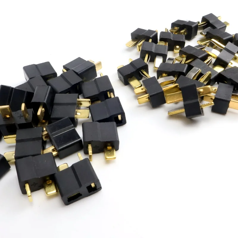 T Plug Male Female Connectors  - Drone Rc Not Connected recension och pris