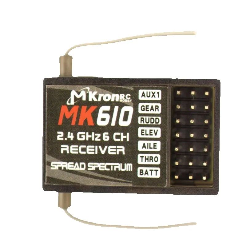 DSM2 MK610 AR6100 2.4G 6CH RC  - Drone Rc Transmitter And Receiver recension och pris