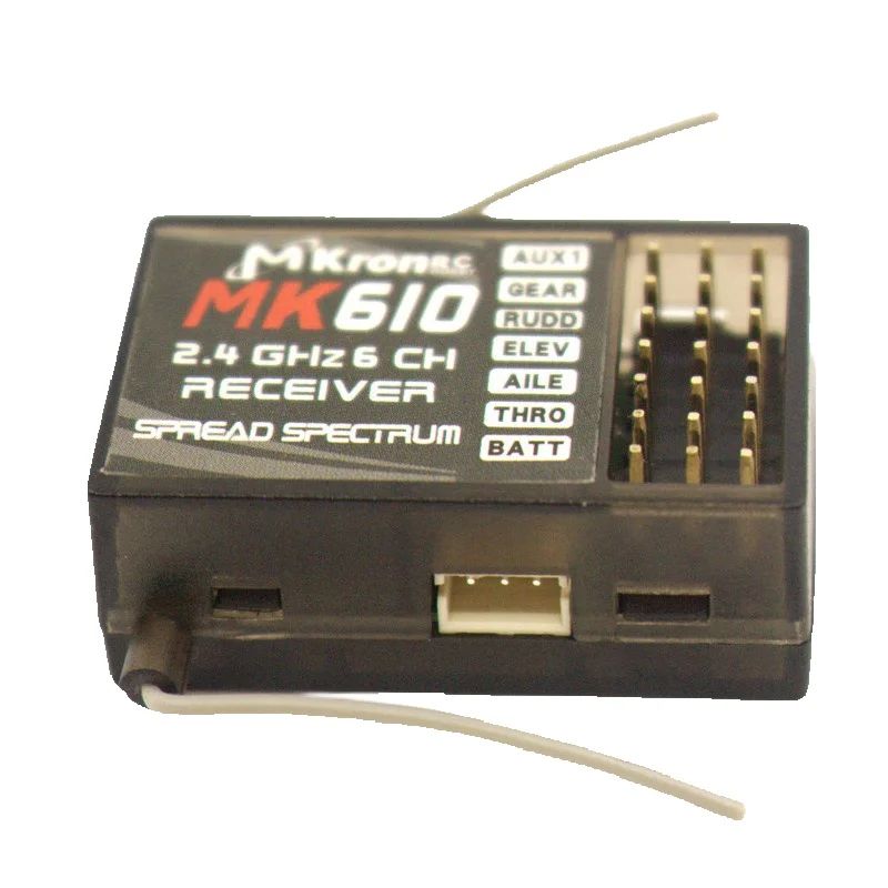 DSM2 MK610 AR6100 2.4G 6CH RC  - Drone Rc Transmitter And Receiver recension och pris