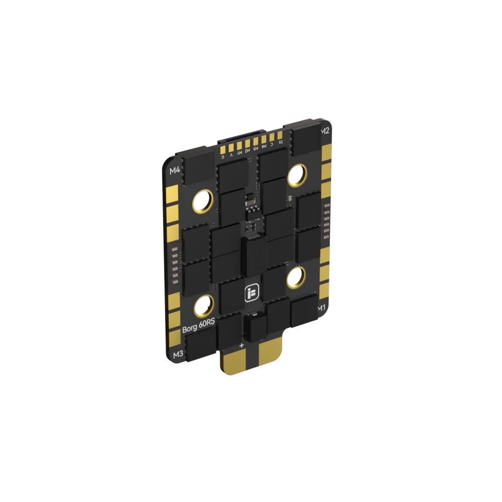 Borg 60RS 4-IN-1 ESC 3-8S High - Heavy Lift Drone Frame recension och pris