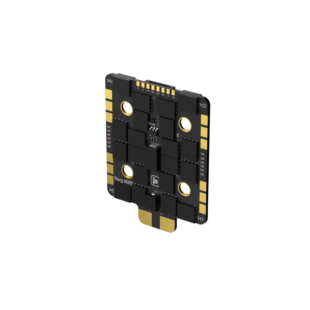 Borg 60RS 4-IN-1 ESC 3-8S High - Heavy Lift Drone Frame recension och pris