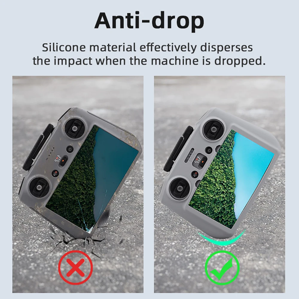 BRDRC Silicone Case for DJI NE - Drone Dji Rc Pro recension och pris