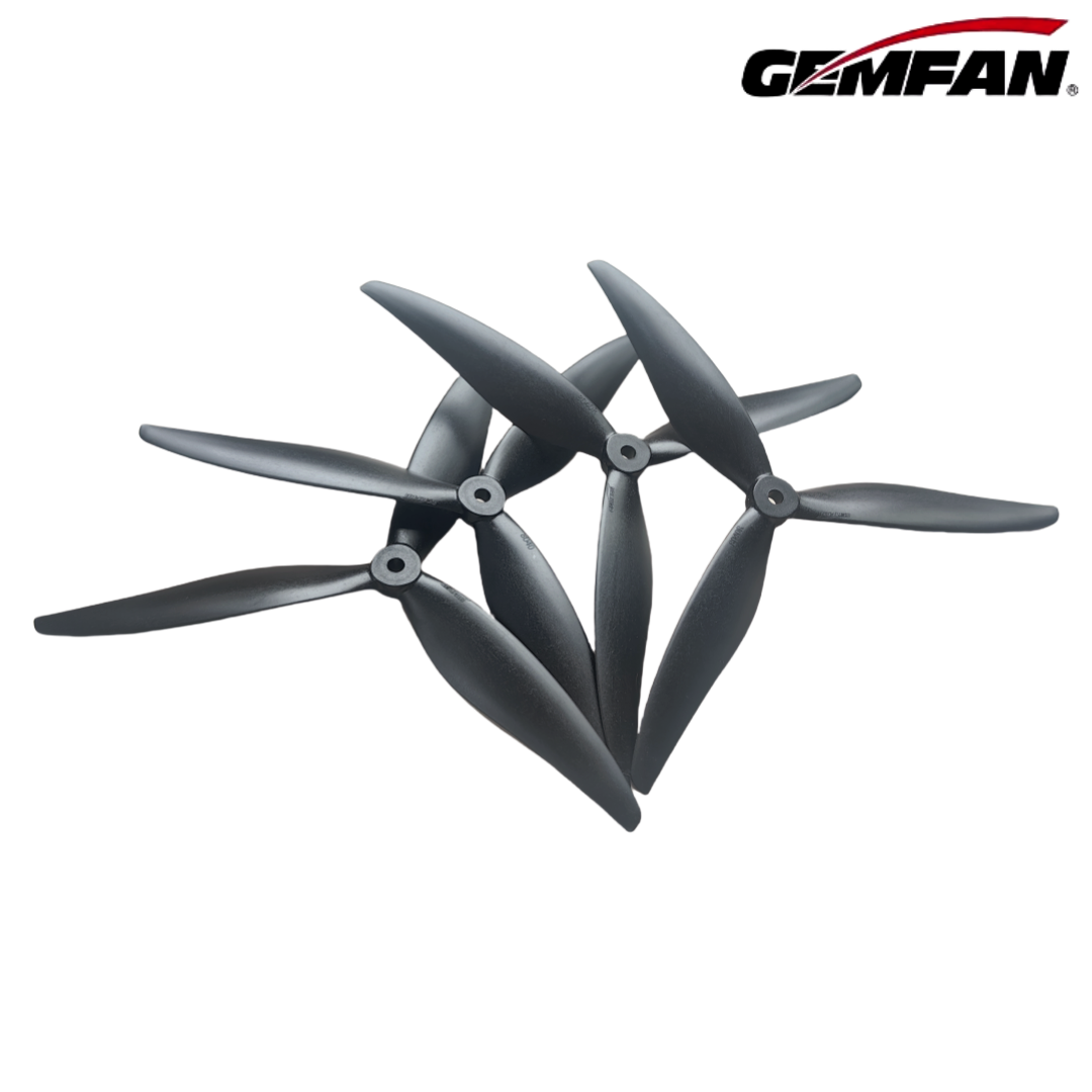 Gemfan 8040 8X4X3 3-blade 8-in - Drone Rc Diy recension och pris