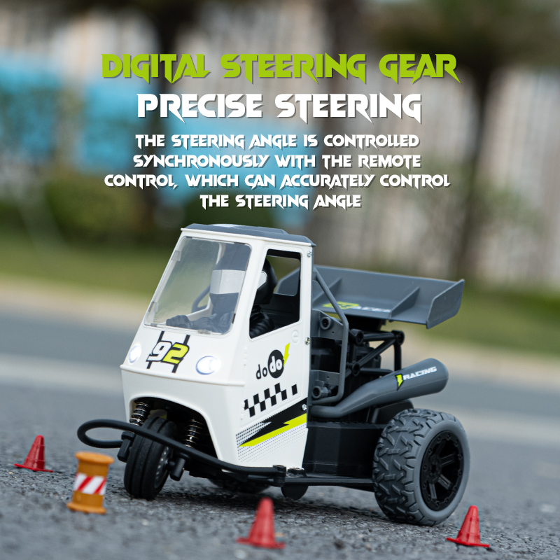 ZWN S810 Three Wheels RC Car W - Drone Or Rc Car recension och pris