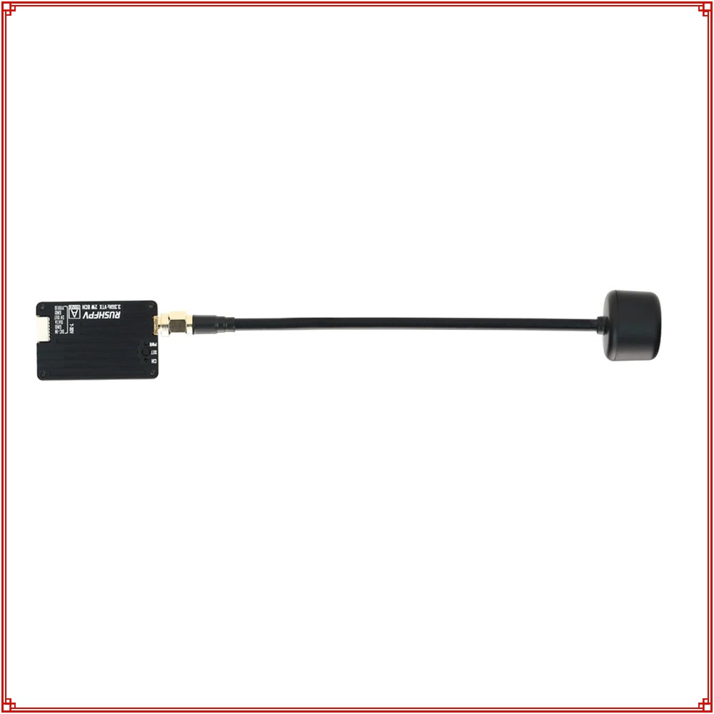 2026 New RUSHFPV 3.3G 2W VTX T - Drone Rc Transmitter And Receiver recension och pris
