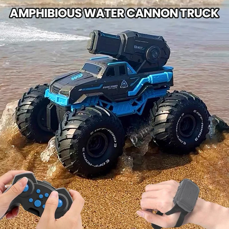 Amphibious Rc Car 2 Control Mo - Drone Or Rc Car recension och pris