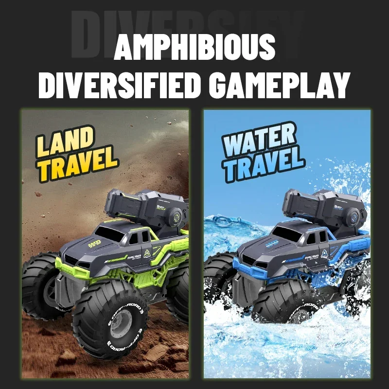 Amphibious Rc Car 2 Control Mo - Drone Or Rc Car recension och pris