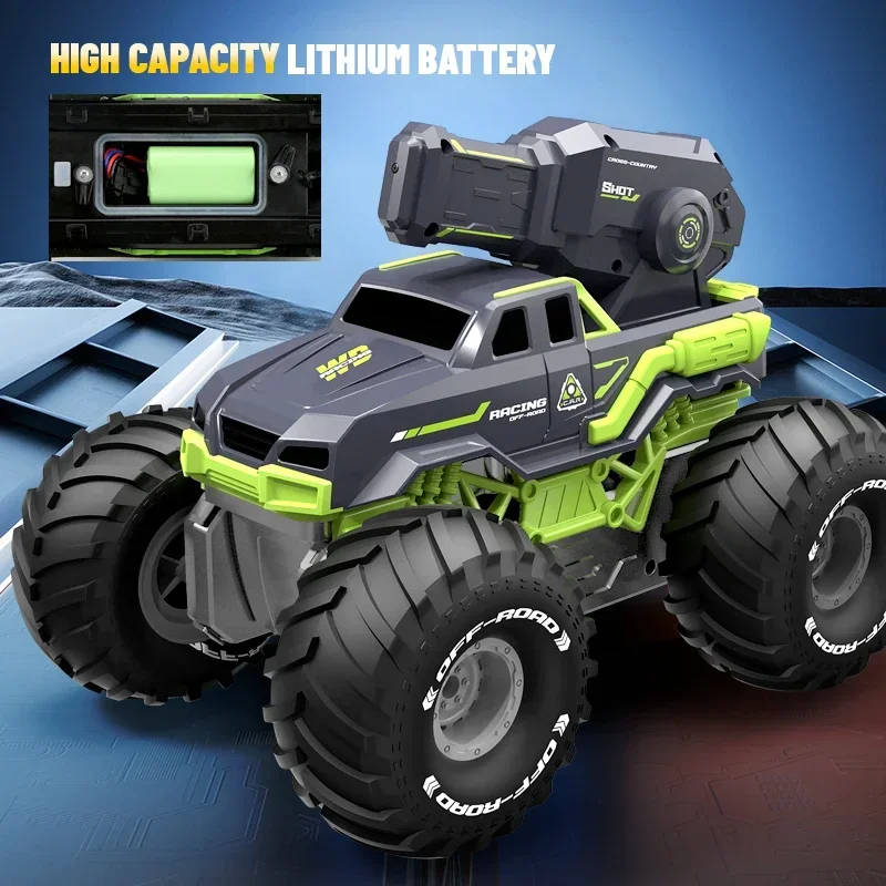 Amphibious Rc Car 2 Control Mo - Drone Or Rc Car recension och pris